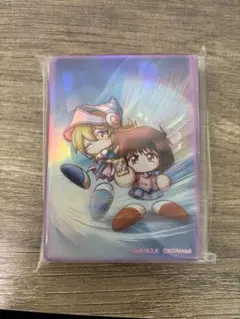 新品未開封 遊戯王 パワプロコラボ カードスリーブ 杏子ブラック