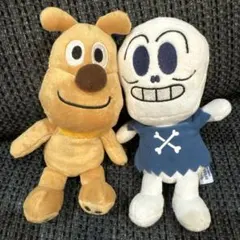 アンパンマン チーズとホラーマン ぬいぐるみ