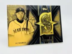 2016 Topps チーム ロゴ GOLD ピン RELIC イチロー鈴木
