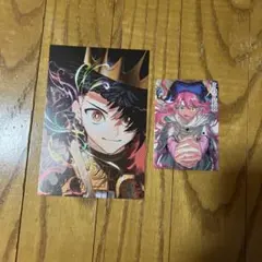 初版・未開封品】魔男のイチ 7巻 特典 トランプ風メタリックカード