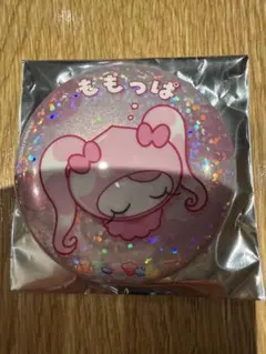 KAWAIIFRIENDS ふるーつちゃん ももっぱ 缶バッジ