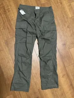 AVIREX カーゴパンツ Lサイズ オリーブグリーンのサムネイル