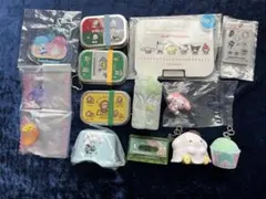 サンリオグッズ　キキララ　クロミ　けろけろけろっぴ　ポムポムぷりん　まとめ売り