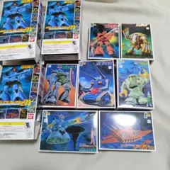 シールダスEX SDガンダムワールド コミックボンボン付録（未切り取り