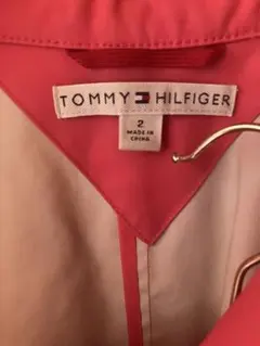値下げします！TOMMY HILFIGER ピンク トレンチコート サイズ2