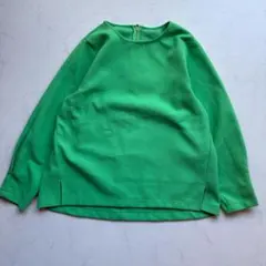 グリーンレーベル カットソー バックジップ フリー（H931）