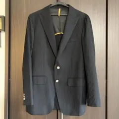 美品　Perfect Suit Factory ストライプ テーラードジャケット