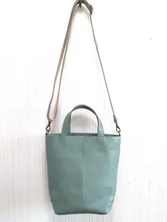 【美品】kanmi　itsu mono 2WAYバッグ
