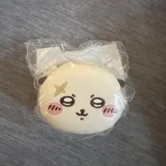 ちいかわ おかおミニシリコンポーチ ラッコ