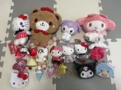 サンリオ　ぬいぐるみ等まとめ売り