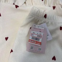 ハートワッフルパンツ しまむら　ayano