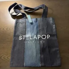 STELAPOP by ASPLUND デニムトートバッグ 非売品