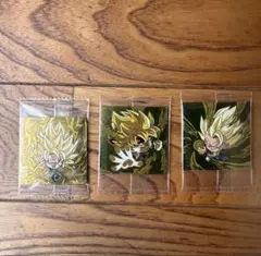 ドラゴンボール ウエハースシール バーダック ゴジータ ブロリーGDR