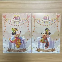 ディズニーランドホテル　ハガキ　ポストカード　2枚セット