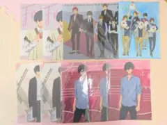 【中古】free! 桐嶋郁弥 ローソン クリアファイル10枚セット
