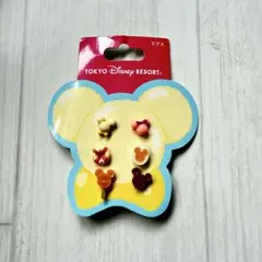 東京ディズニーリゾート ピアス 6個セットのサムネイル