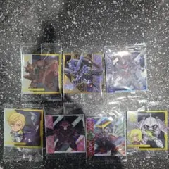 機動戦士ガンダム シールウエハースvol.５～命の瞬光～ 7枚セット