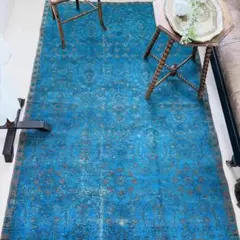 70年代】 Rya ビンテージ スウェーデン リヤラグ マット125×70cm | Mercari