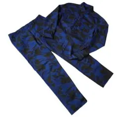 MARC BY MARC JACOBS セットアップ 総柄 ブルー