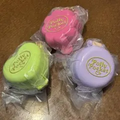 Polly Pocket ミニチュアチャーム２　ポーリーポケット