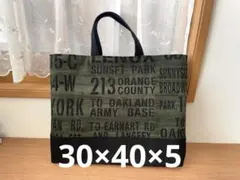 ハンドメイド　レッスンバッグ　絵本バッグ　サブバッグ　入園入学　男の子