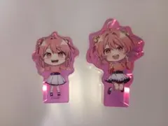 カラフルピーチ　のあ　ころっとアクリルフィギュア　2個