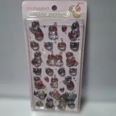 mofusand BONBON DROPシール