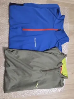 まとめ売り mont-bell PUMA ジッパー付き トップス 2点セット