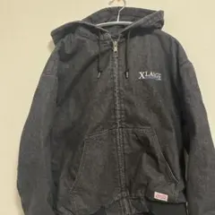 ⚠️最終値下げXLARGE エクストララージ ブラックデニム アクティブジャケット