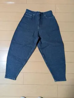 GU and beautiful peopleブラッシュドバルーンパンツ