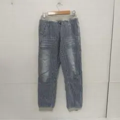 値下◎6.24◎S487C◎エルコペック◎パンツ◎ストライプ◎160のサムネイル