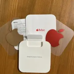 Apple iMac ロゴシールセット（レッド）
