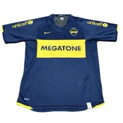 【美品】ボカジュニアーズ 2006/2007 ホームユニフォーム ナイキ #18