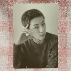 《公式》BTS MONOCHROME Mini Photo ミニフォト　RM　6