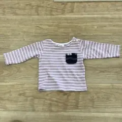 Buddy Lee ストライプ 長袖カットソー 80