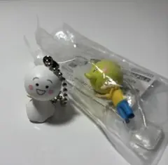 COJI-COJI コジコジ ビューンスィング キーホルダー テル子　おまけつき