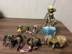 モンスターハンター　フィギュア　まとめ売り