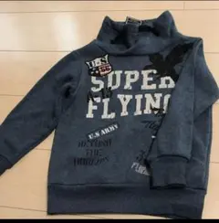 未使用　マザウェイズ　トレーナー　裏起毛　120cm