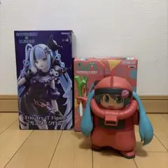 Trio-Try-iT 雪未來・庫洛米&夏亞薩克絨毛娃娃 初音未來ver.