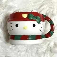 未使用 ハローキティ マグカップ 2001年製 ヴィンテージ サンリオ 陶器