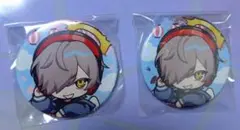 CRフェス　だるまいずごっど　缶バッジセット