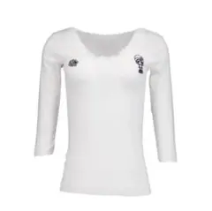shalom shalomclub MARO LACE TOP WHITE