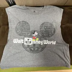 Walt Disney World ミッキー ノースリーブTシャツ