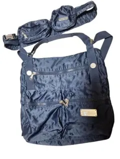 アディダスステラマッカートニー　ショルダー&リュック2way ウエストポーチ