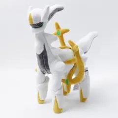 アルセウス ビッグソフビフィギュア 高額取引商品！超ビッグソフビ アルセウス ポケモンフィギュア - メルカリ