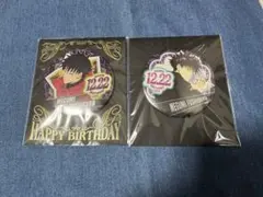 呪術廻戦 伏黒恵 バースデー缶バッジ