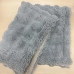 フリース グレー 毛布
