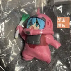 即送！【シャアザクぐるみ　ネギ】gundam miku フィギュアコレクション
