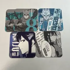 怪獣8号展 アートコースター 怪獣8号 亜白ミナ 5枚セット