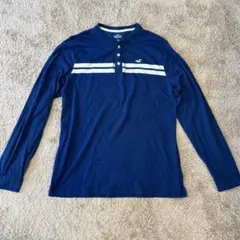 Hollister ネイビー 長袖Tシャツ XL